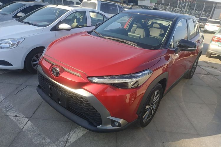 Used Toyota FRONTLANDER 2022 2.0L CVT Luxury PLUS Edition