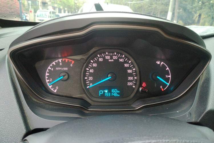 Used Ford Escort 2017 1.5L Automatic Comfort Model Instrument Cluster