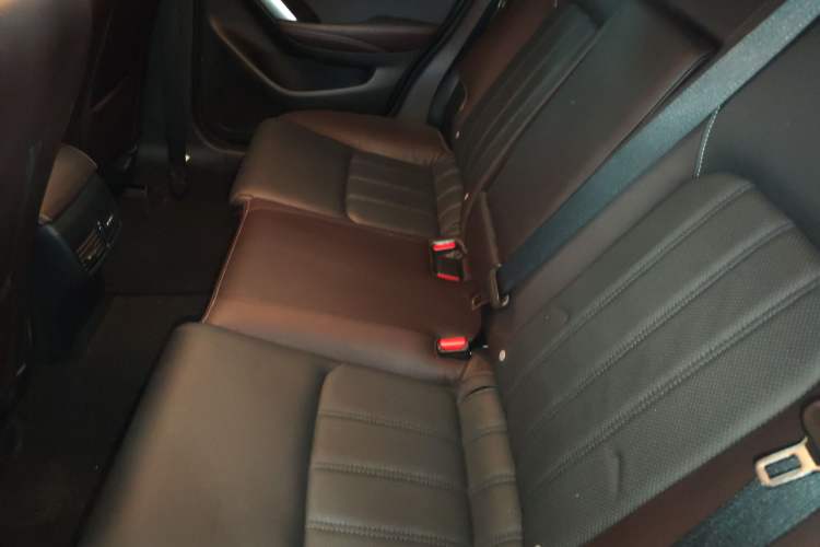 Used Mazda CX-4 2018 2.0L Automatic Two-Wheel Drive Blue Sky Luxury Edition Left Rear Seat