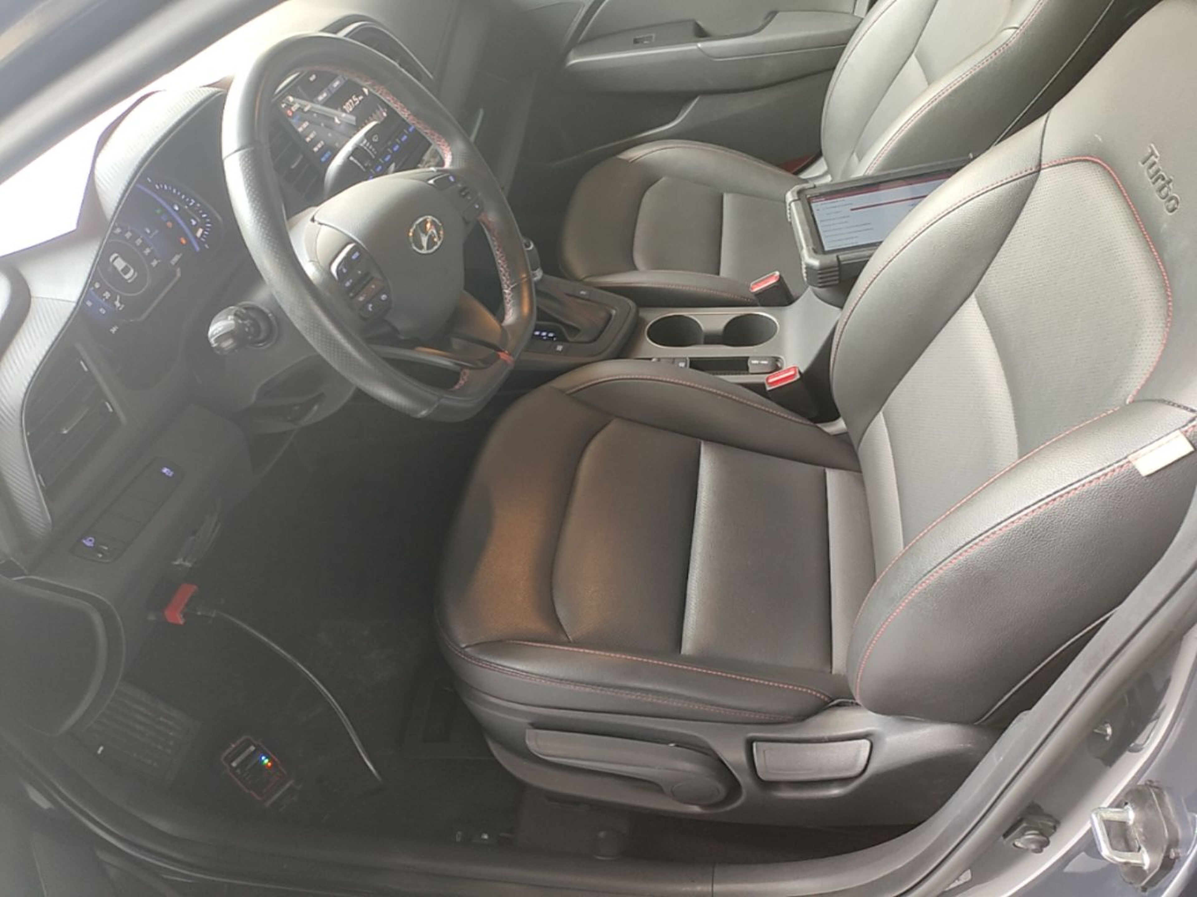 Interior delantero