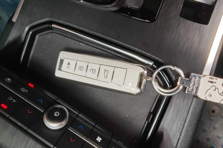 Used Wey VV7 2017 2.0T Ultra-Luxury Version