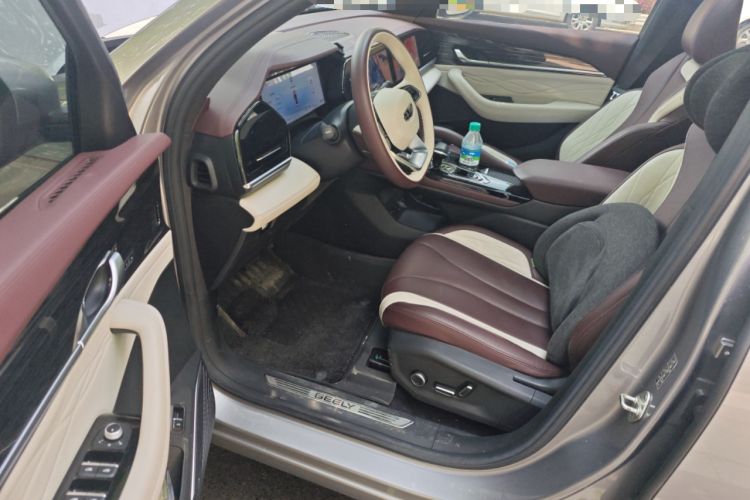 Used Geely Auto Monjaro L 2024 2.0TD High-Power Automatic Two-Wheel Drive Yunqi Version