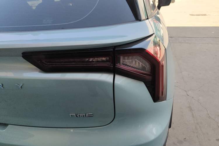 Used Geometry E Firefly 2023 401KM Linglong Tiger 5-Seater Right Rear Taillight