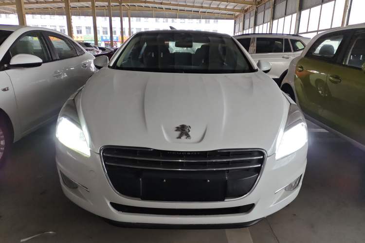 Used Peugeot 508 2013 2.0L 2nd Anniversary Edition with Automatic Sunroof – Classic Version
