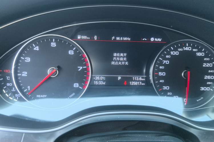 Used Audi A7 2017 50 TFSI quattro Comfort Model Instrument Cluster