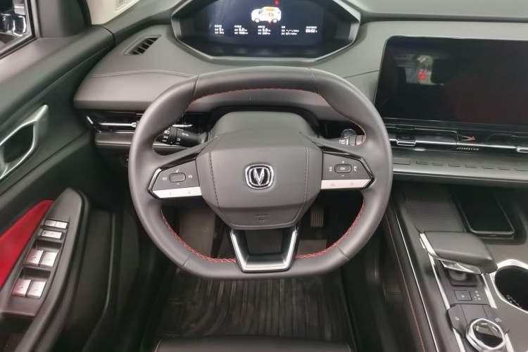 Used CHANGAN CS55PLUS 2022 2nd Generation 1.5T DCT Prestige Version Steering Wheel