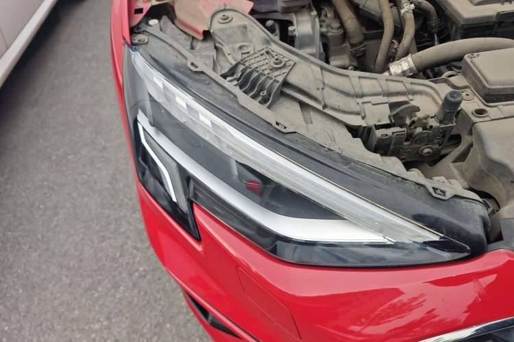 Used Audi A3 2021 A3L Limousine 35 TFSI Fashion Sport Model Right Front Headlight