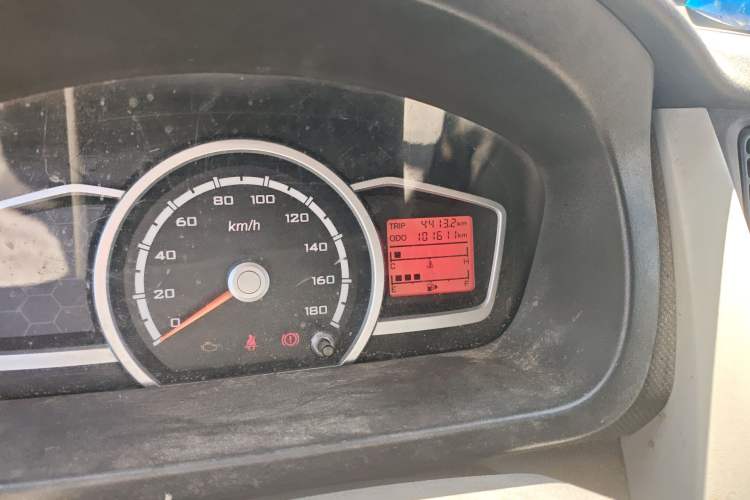 Used CHANGAN KAICHENG Star 3 2015 1.2L Base Model Non-Air-Conditioned EA12V Odometer Close Up