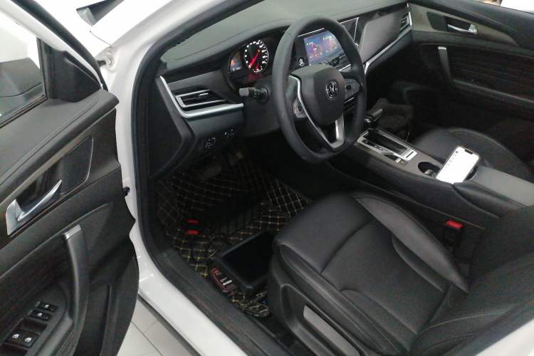 Used CHANGAN CS35PLUS 2019 1.4T DCT Chuanlian Blue Whale Edition Driver Seat