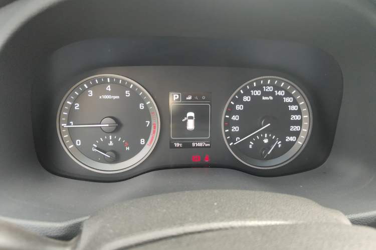 Used Hyundai Tucson 2015 1.6T Dual-Clutch Two-Wheel-Drive Smart Model