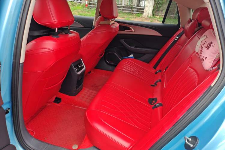 Used Hongqi H5 2023 1.5T DCT Smart Connect Flagship Edition Left Rear Seat