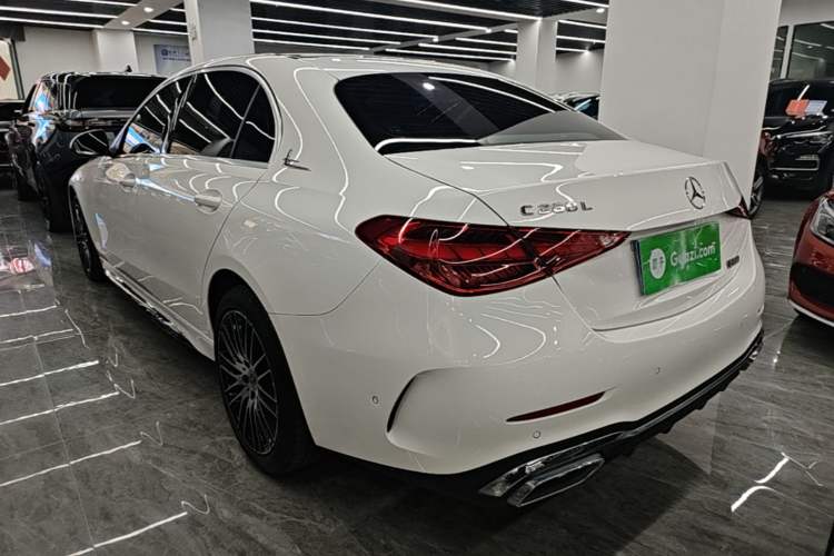 Used Mercedes-Benz C-Class 2023 Second Facelift C 260 L Sport Edition Rear Left 45 Deg