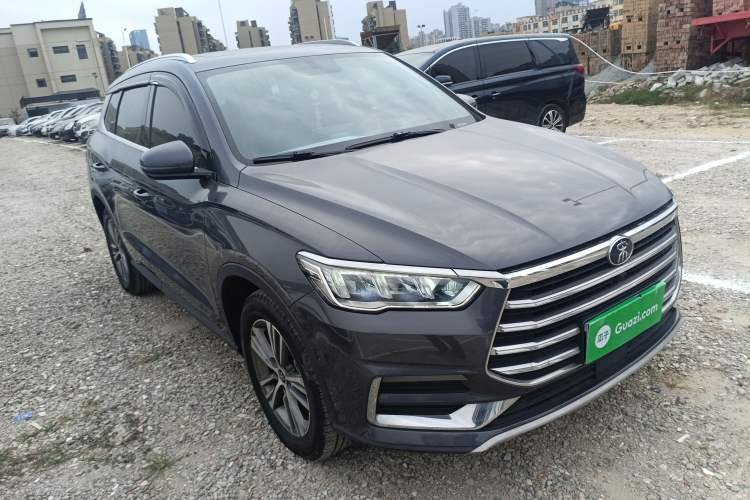 Used BYD Song Pro 2019 1.5T Automatic Elite Edition
