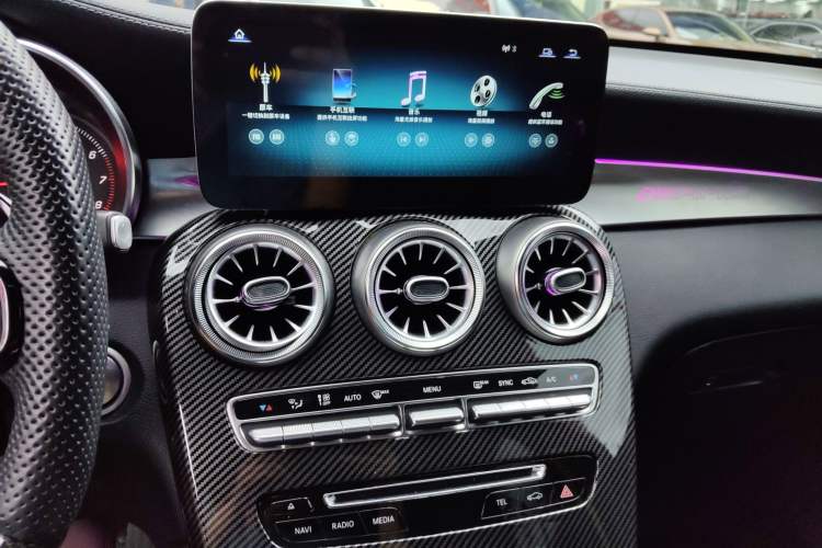 Used Mercedes-Benz GLC Coupe 2019 GLC 260 4MATIC Coupe SUV