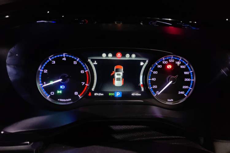 Used GAC Trumpchi M8 2018 320T Luxury Edition
