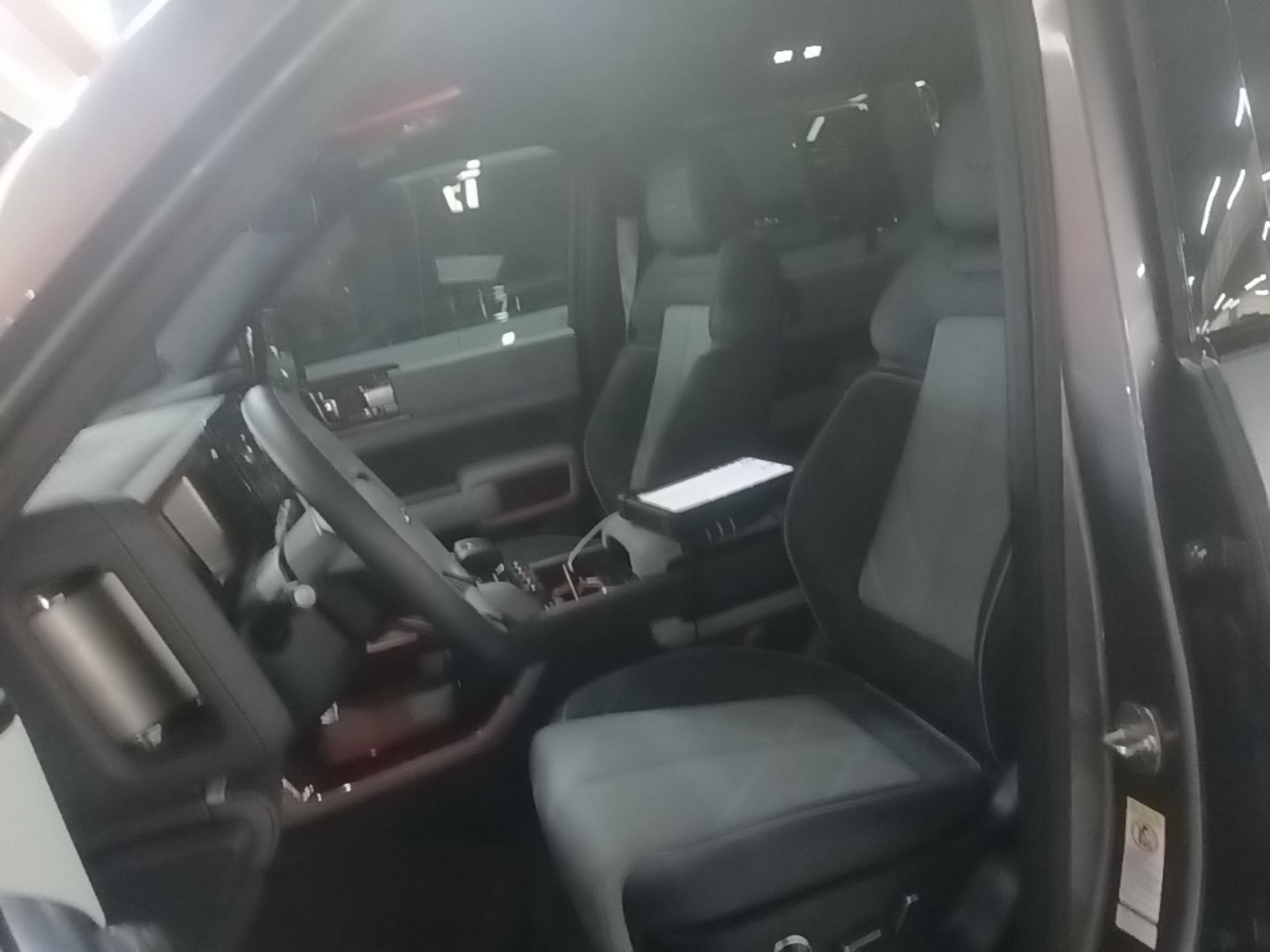 Interior delantero