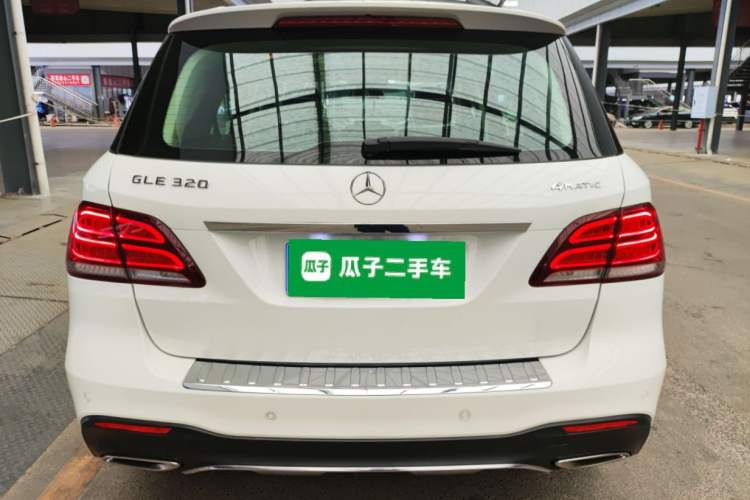 Used Mercedes-Benz GLE 2017 GLE 320 4MATIC Dynamic Model