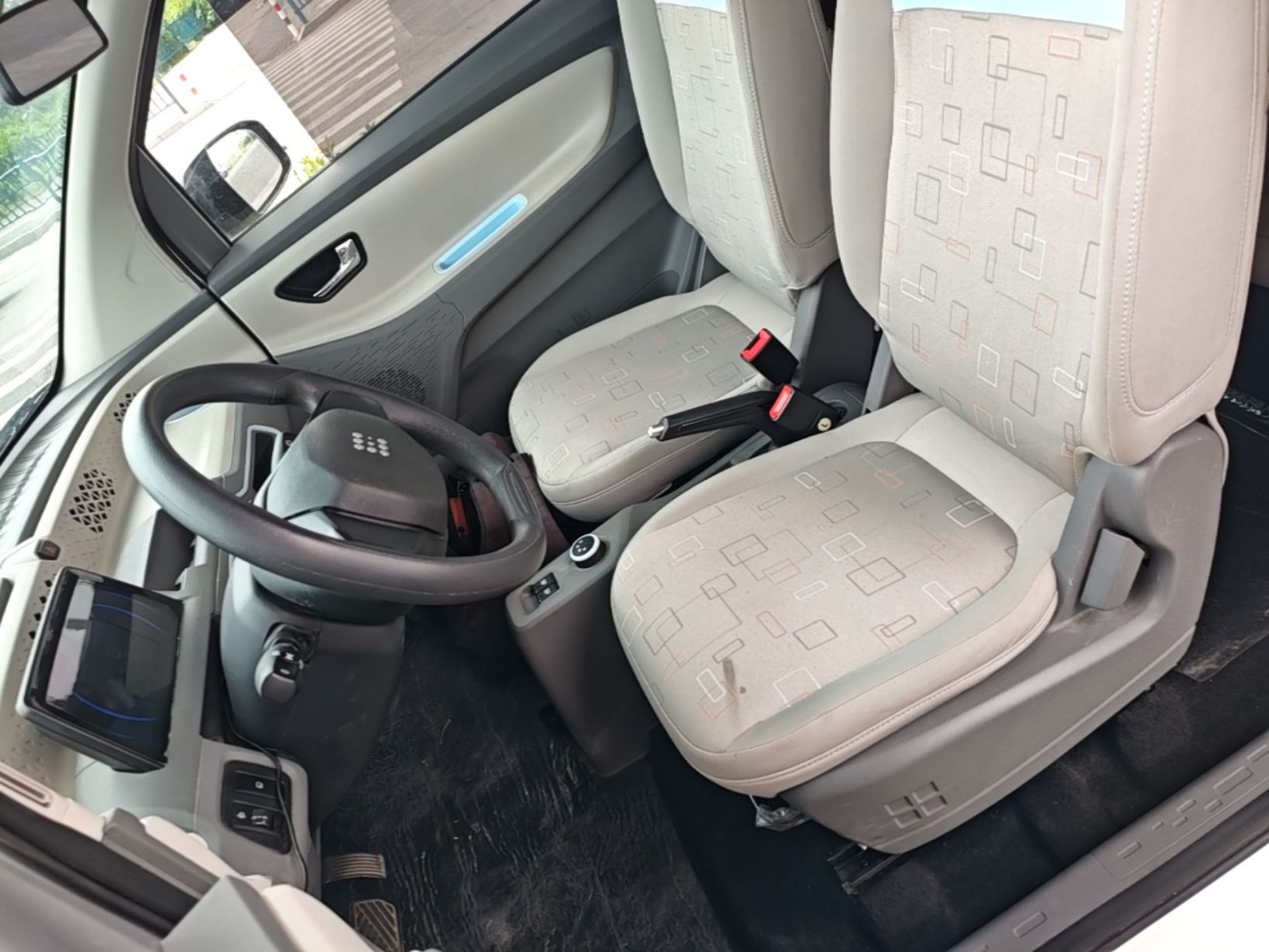 Interior delantero