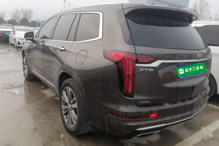 Used Cadillac XT6 2020 28T Six-Seater Four-Wheel-Drive Luxury Version