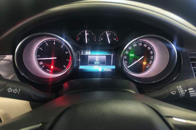 Used Buick Verano 2015 Sedan 15S Automatic Leading Model Instrument Cluster