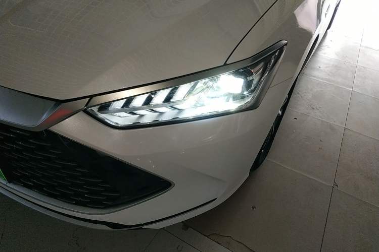 Used BYD Qin PLUS 2024 HONOR Edition DM-i 55KM Leading Model
