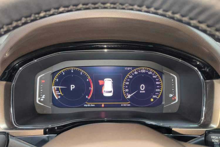 Used Volkswagen Viloran 2020 330TSI Business Edition Instrument Cluster