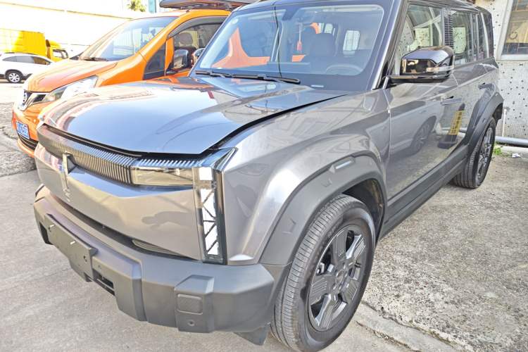 Used iCAR 03 2024 401km Two-Wheel Drive Standard Advanced Version