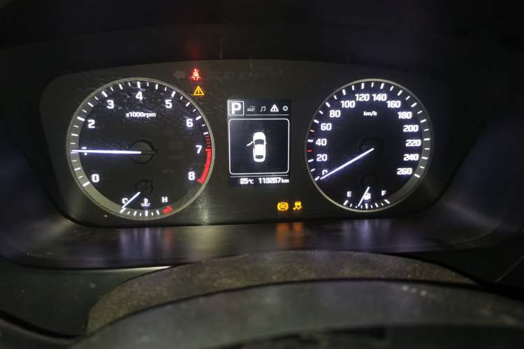 Used Hyundai Sonata 2015 1.6T GLS Smart Model
