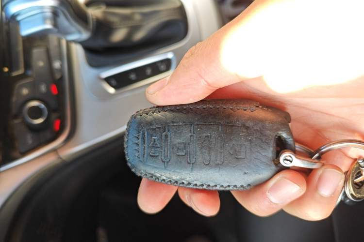 Used Haval M6 2019 1.5T DCT Two-Wheel Drive Elite Version China VI Standard Vehicle Key