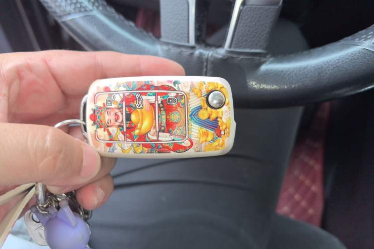 Used Volkswagen Tiguan 2013 2.0 TSI Automatic All-Wheel-Drive Flagship Edition Vehicle Key