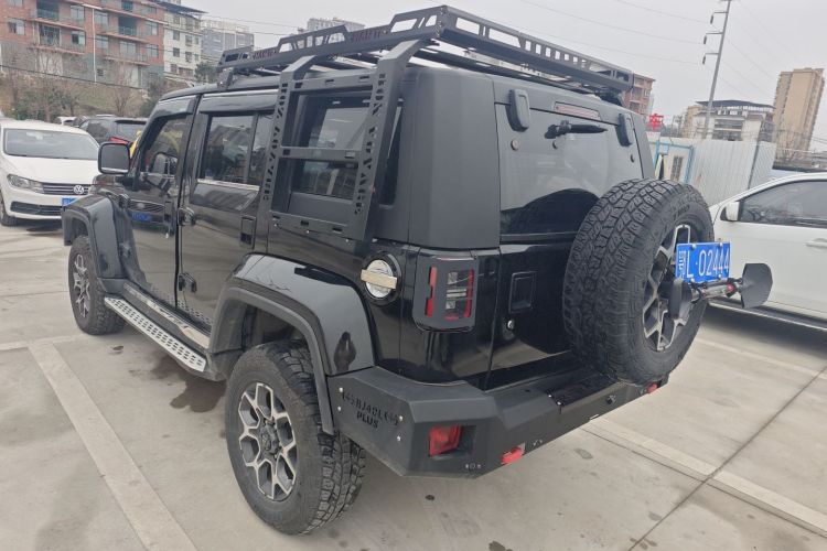 Used BAIC Off-Road BJ40 2018 PLUS 2.3T Automatic Four-Wheel Drive Flagship Version China V Emission Standard Exterior 2