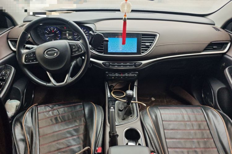 Used GAC Trumpchi GA4 2018 150N Manual Luxury Edition Center Console