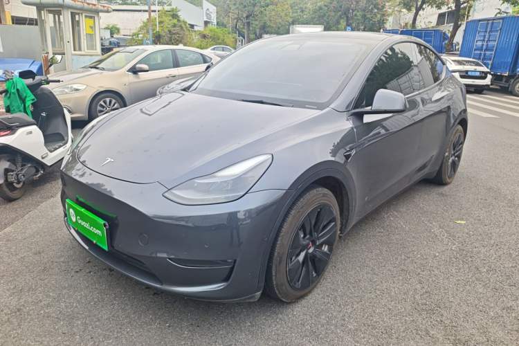 Used Tesla Model Y 2021 Long-Range All-Wheel-Drive Version 3D7