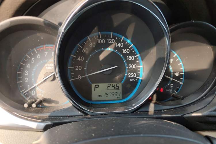 Used Toyota Vios 2014 1.5L Automatic ZhiShang Edition
