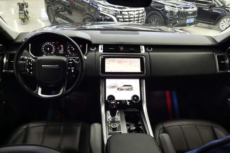 Used Land Rover Range Sport 2019 3.0 SC V6 Special Edition Center Console