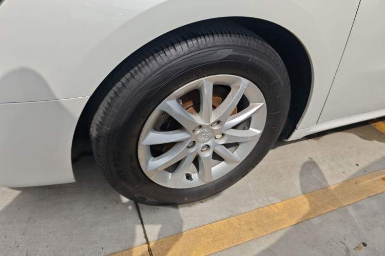 Used Peugeot 508 2012 2.0L Automatic Sunroof Classic Edition Exterior 4