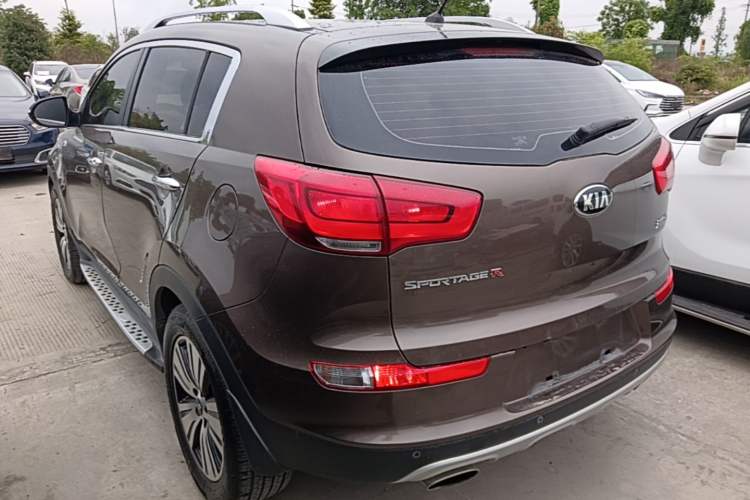 Used Kia Sportage R 2016 2.0L Automatic Two-Wheel Drive DLX
