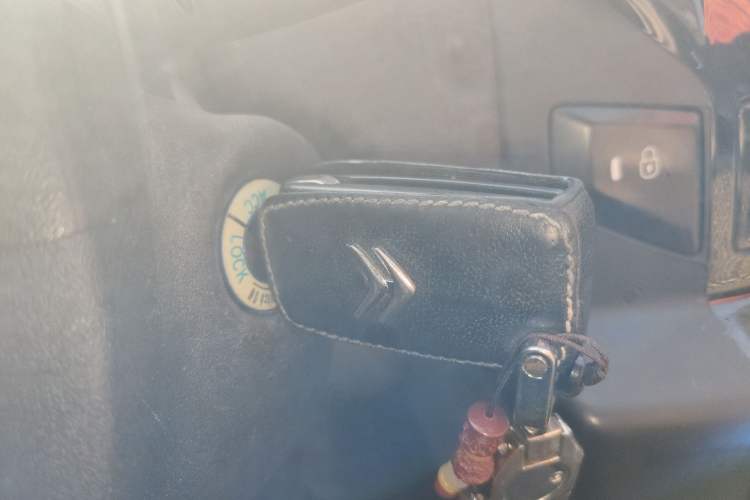 Used Citroen C-Quatre 2016 Classic Sedan 1.6L Automatic Prestige Model Vehicle Key