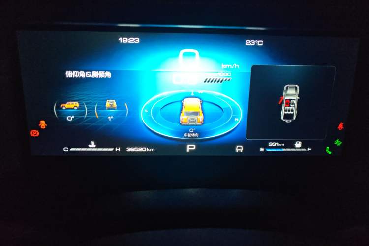 Used Tank 300 2023 City Edition 2.0T—Stylish as Ever
