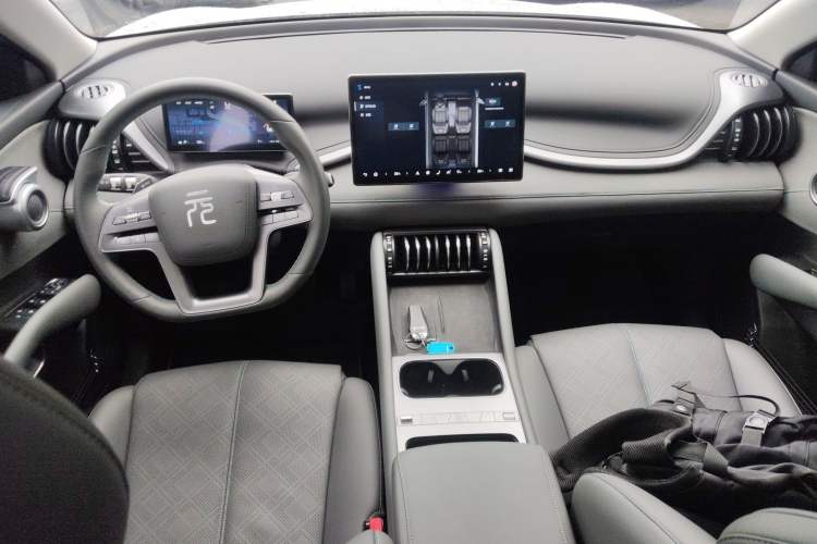 Used BYD Yuan PLUS 2025 Intelligent Driving Version 430 KM Beyond-Range Edition