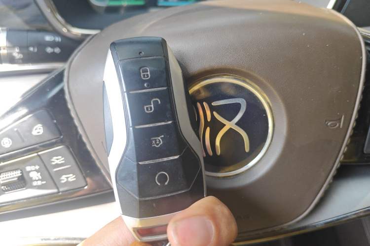 Used BYD Han 2020 EV Long-Range Deluxe Model
