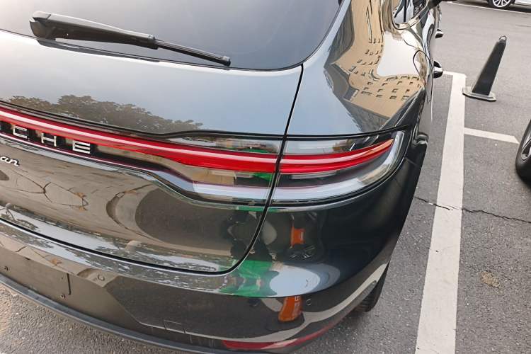 Used Porsche Macan 2018 Macan 2.0T