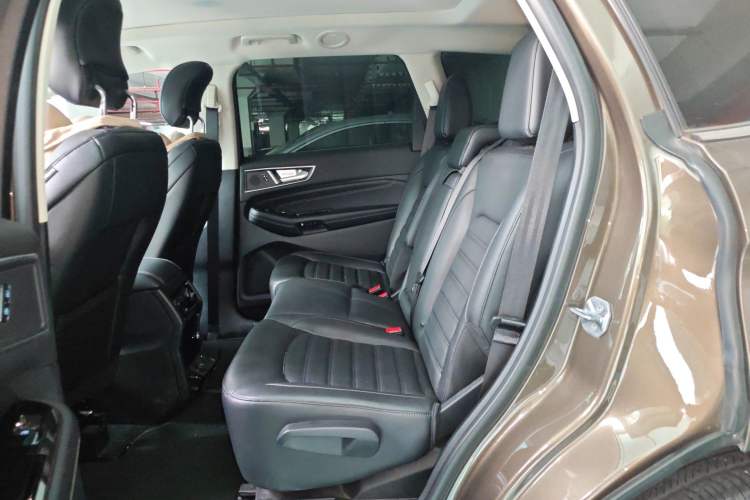 Used Ford Edge 2016 EcoBoost 245 Two-Wheel-Drive Titanium 7-Seater Left Rear Seat