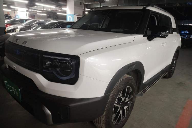 Used BAIC Off-Road BJ30 2024 1.5T Light Wilderness Pro Edition