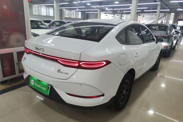 Used BYD Qin PLUS  Rear Right 45 Deg