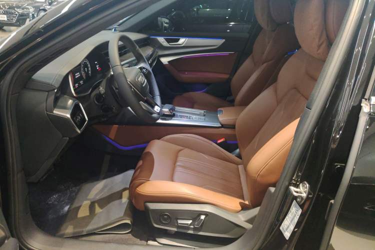 Used Audi A6L 2025 Revised 40 TFSI Luxury Dynamic Edition Left Front Seat