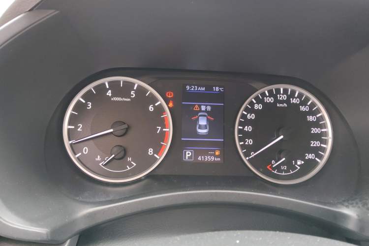 Used Nissan Sylphy 2020 1.6L XL CVT Enjoyment Edition Instrument Cluster