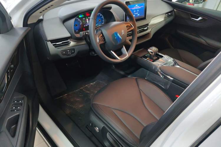 Used Hongqi E-QM5 2023 Revised Version Basic Travel Edition Driver Seat