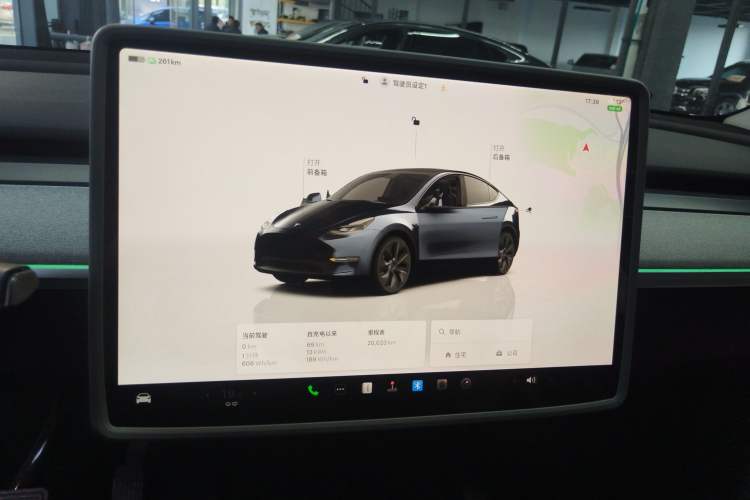 Used Tesla Model Y 2024 Rear-Wheel-Drive Version