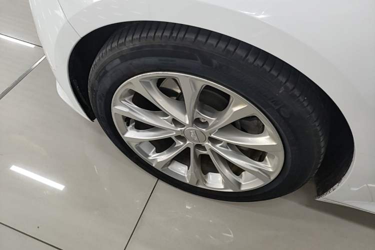 Used Cadillac CT5 2021 28T Luxury Model Exterior 4